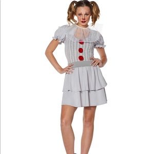 Adult Pennywise Dress Costume - It: Chapter Two